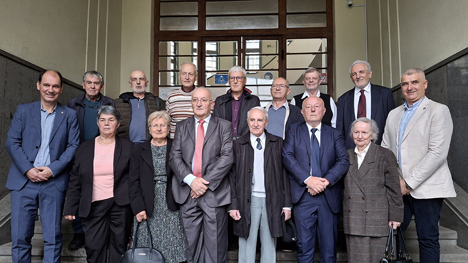 Златни сусрет прве генерације аутоматичара Машинског факултета